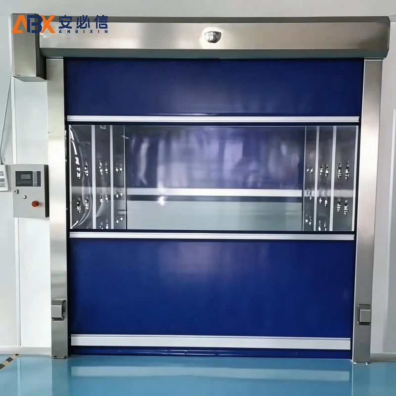 郑州工业快速门